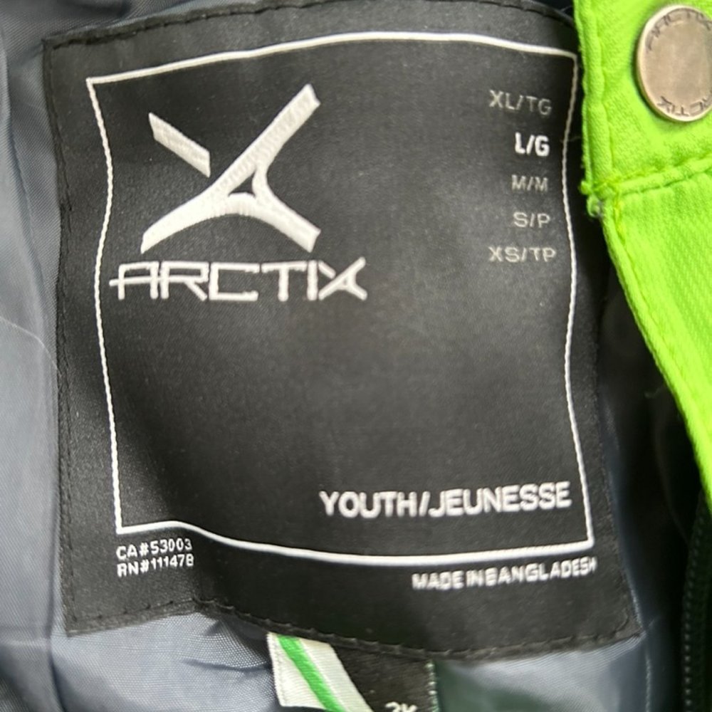 Arctix youth Large Ski/Snowboard Pants - Picture 4 of 9